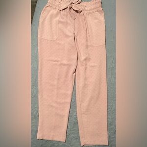 Soho Apparel Pink Trousers